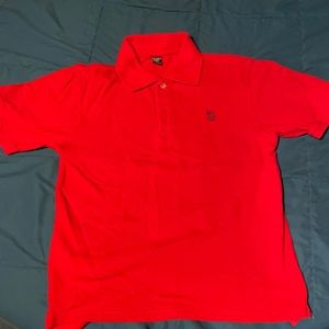 Red polo